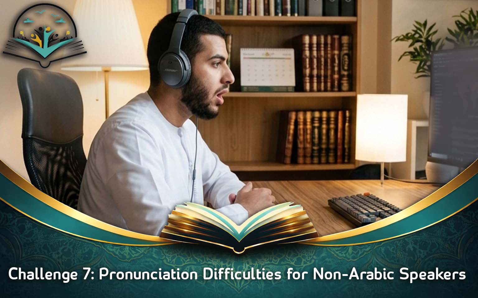 Challenge 7: Pronunciation Difficulties for Non-Arabic Speakers